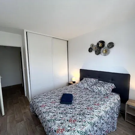 T2 Au Calme Avec Parking Et Balcon Lägenhet Toulouse