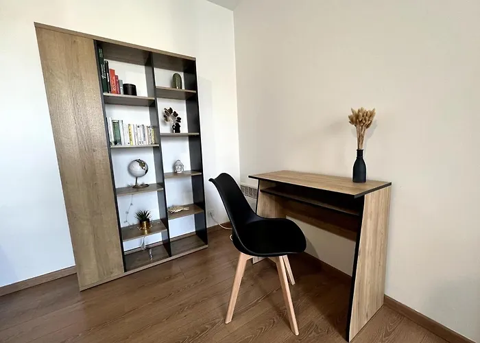 T2 Au Calme Avec Parking Et Balcon