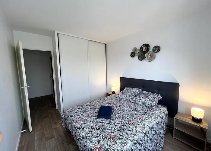 T2 Au Calme Avec Parking Et Balcon Lägenhet Toulouse