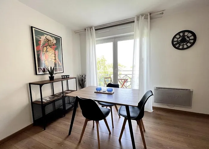 T2 Au Calme Avec Parking Et Balcon Toulouse