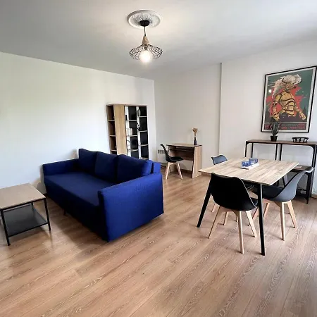 T2 Au Calme Avec Parking Et Balcon Apartmán *