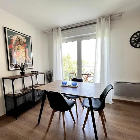 T2 Au Calme Avec Parking Et Balcon Τουλούζη